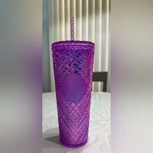 Starbucks 24oz tumbler.